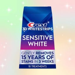 Crest whitening strips - 18 treatments