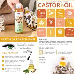 Now Solutions castor oil 118ml