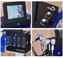 14 in 1 Hydrafacial machine portable