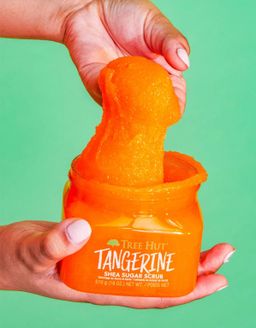Tree Hut – Tangerine Shea Sugar Scrub