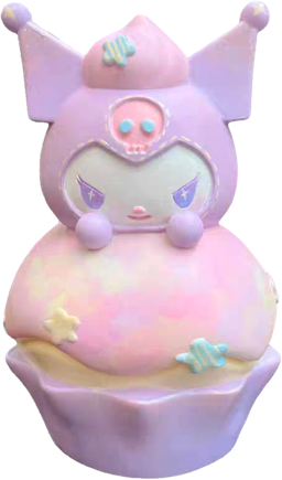 DIY Sanrio Cartoon Silicon Piggybank Coin Bank Painting