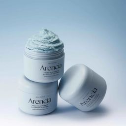 Arencia Blue Hyssop Rice Mochi Cleanser ارينسيا غسول ​​أرز موتشي الزوفا الزرقاء