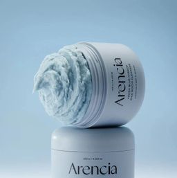 Arencia Blue Hyssop Rice Mochi Cleanser ارينسيا غسول ​​أرز موتشي الزوفا الزرقاء