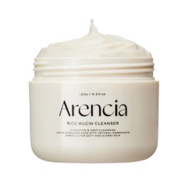 Arencia Rice Mucin Cleanser By Arencia Artisans - 120g | ارينسيا غسول بمستخلص الأرز - 120 غ