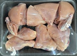 Fresh Chicken 8 Pieces (1000g-1200g) دجاج طازج 8 قطع 