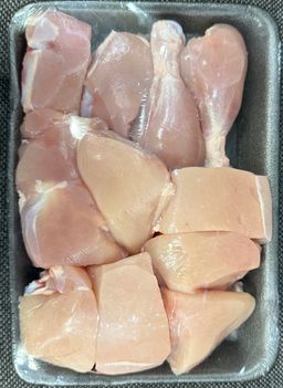 Fresh Chicken 14 Pieces (900g-1000g) دجاج طازج 14 قطع