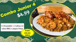 MACAO - COMBO JUNIOR