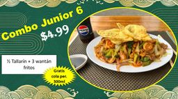 MACAO - COMBO JUNIOR