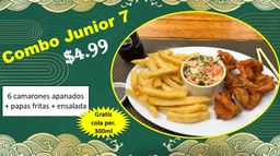 MACAO - COMBO JUNIOR