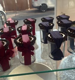 مباخر على قزاز مع التنسيق/حسب الطلب