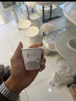 اكواب قهوه بثيم حسب الطلب -عدد12