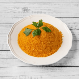 Portion Attiéké Huile Rouge