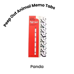 Peep Out Animal Memo Tabs