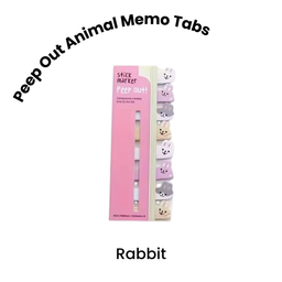 Peep Out Animal Memo Tabs
