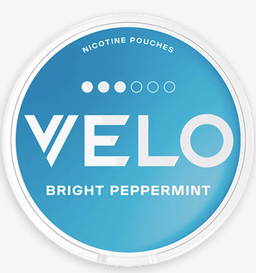 Velo Bright Peppermint - 8 mg/p