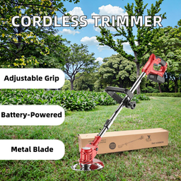 Grass trimmer Wireless battery Electric brush cutter WITH ACCESSORIES