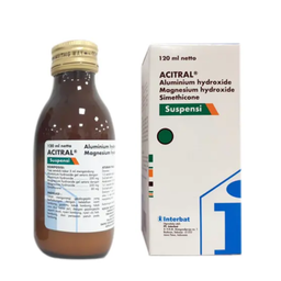 ACITRAL 120 ML SYRUP