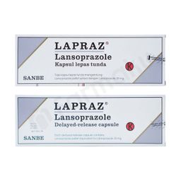 LAPRAZ 30 MG CAPSUL 10s