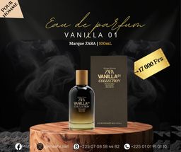 Eau de parfum VANILLA 01