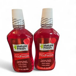 bain de bouche Nature Fresh Whitening Natural Peppermint