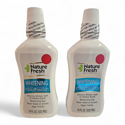 bain de bouche Nature Fresh Whitening Natural Peppermint