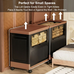 LARGE WHEEL STORAGE BOX C312