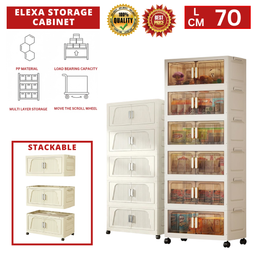 70CM ELEXA STORAGE CABINET (ALMARI)