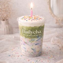 Birthday Matcha