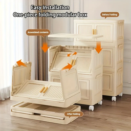 80CM  SLEEK STORAGE CABINET YP80 (ALMARI)