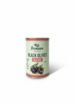 زيتون شرائح اسود بانيان 