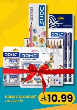 DOMS COLOUR SET