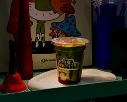 Scarlett Matcha ( Strawberry Matcha)