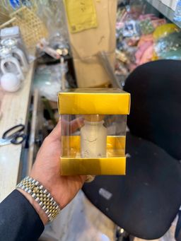 عطور بعلبه فاخره مع طباعه يوفي حسب الطلب 