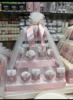 مرايات دائري ومربع منسق مع الفلين 