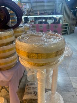 صواني جلد الوان متعدده الهبه