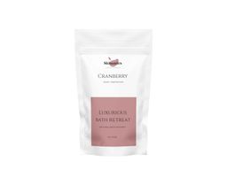 Cranberry Epsom Salts