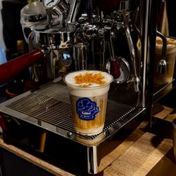 Brown Butter Crunch Latte