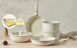 Ensemble de casseroles induction 17 pièces – Moderne, sain et pratique