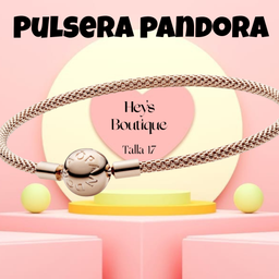 Pulsera Pandora Oro Rosa