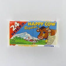 1483 HAPPY COW SLICE CHEESE 