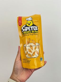 Crispy Ikan Sipetek Pedas