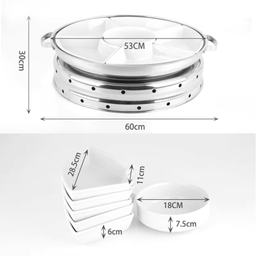 52CM KENDURI DOME SET BUFFET