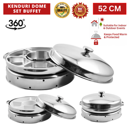 52CM KENDURI DOME SET BUFFET