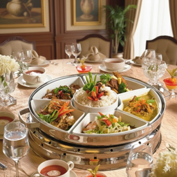 52CM KENDURI DOME SET BUFFET