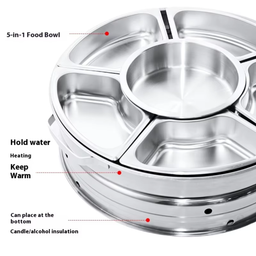 52CM KENDURI DOME SET BUFFET