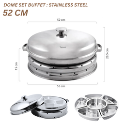 52CM KENDURI DOME SET BUFFET