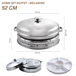 52CM KENDURI DOME SET BUFFET