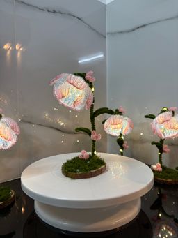 Fairytale Flower lamp