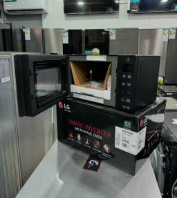 LG SMART MICROWAVE 