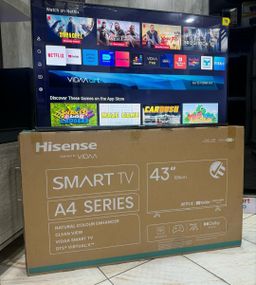 HISENSE 43 INCH SMART TV 